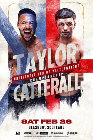 Josh Taylor vs. Jack Catterall